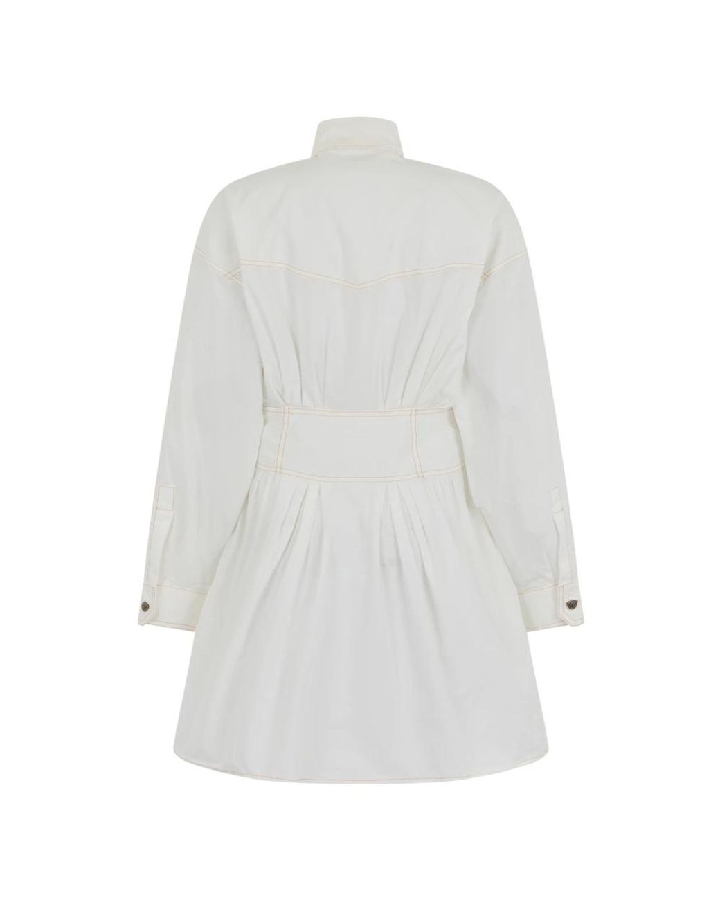 Versace White Shirt Dresses