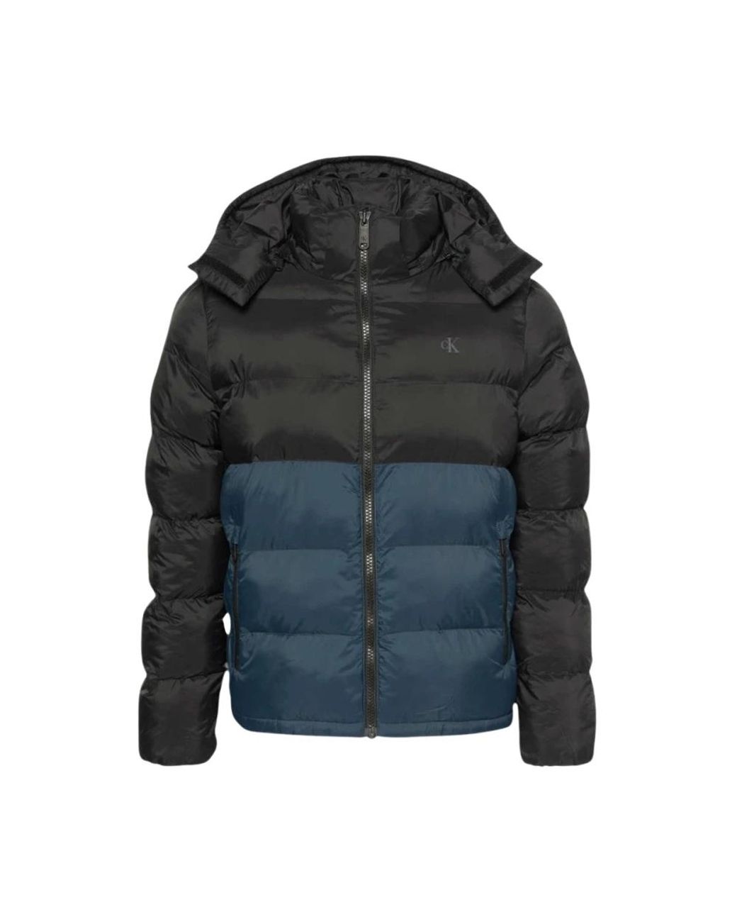 Calvin Klein Black Winter Jackets for men