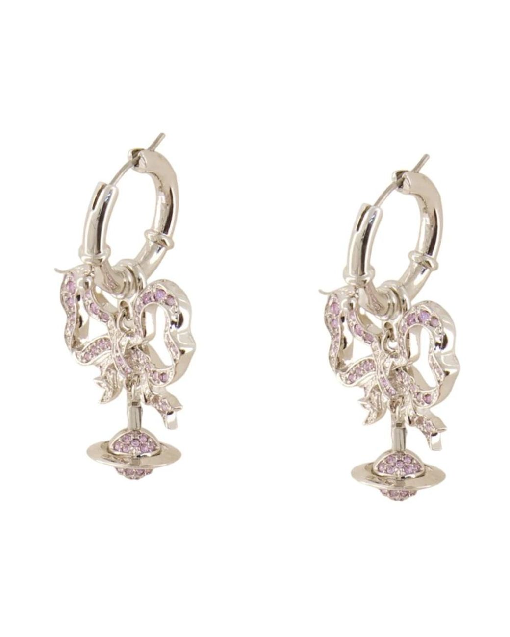 Vivienne Westwood Metallic Earrings