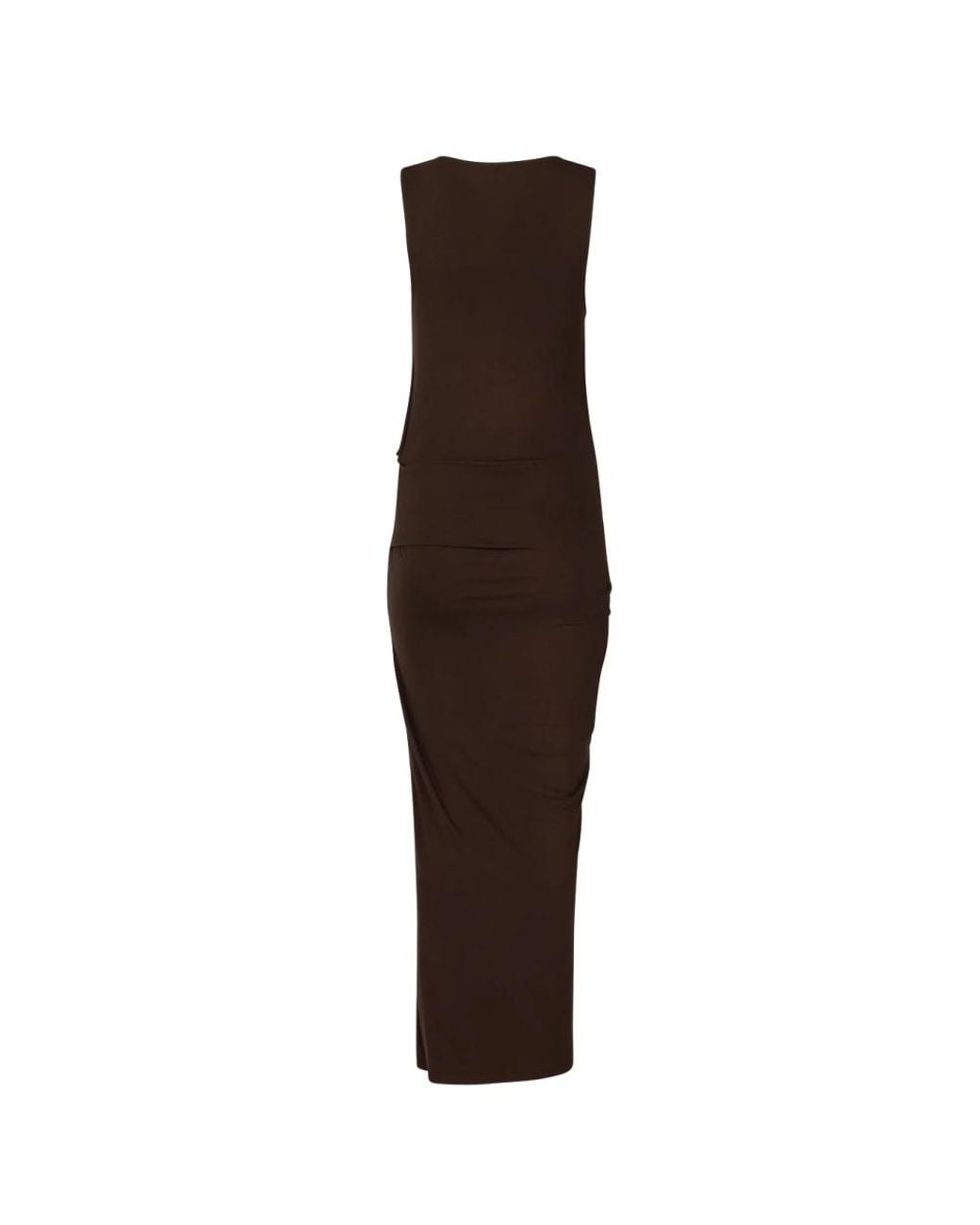 Maxi Dresses Entire studios de color Brown
