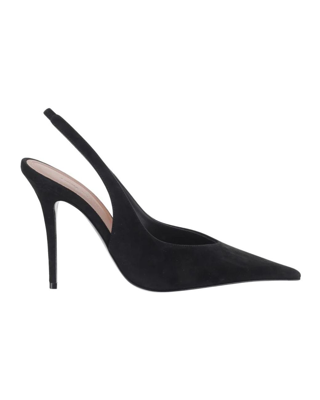 AMINA MUADDI Blue Pumps