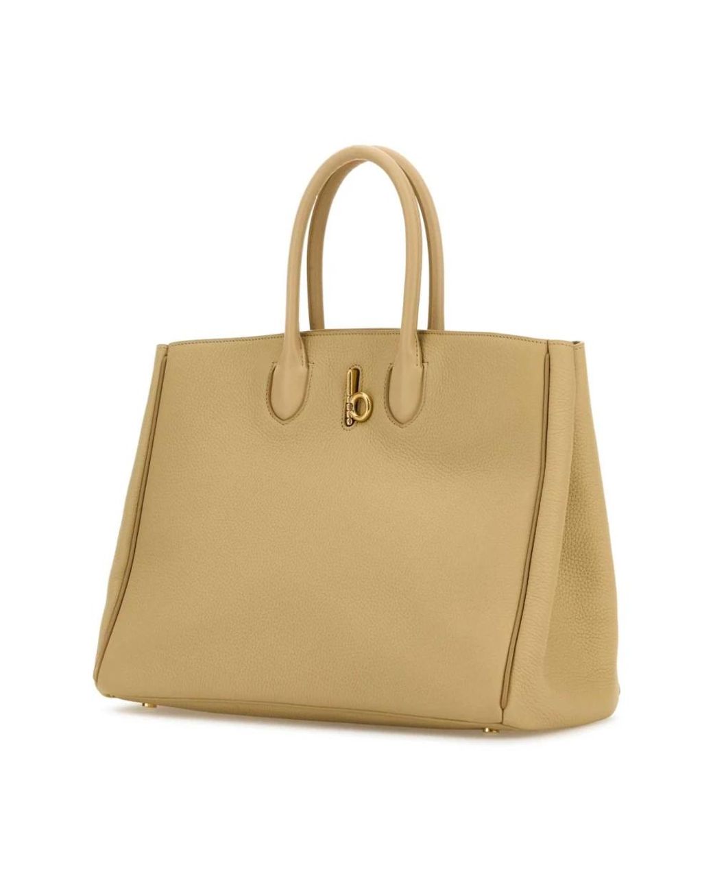 Burberry Natural Handbags