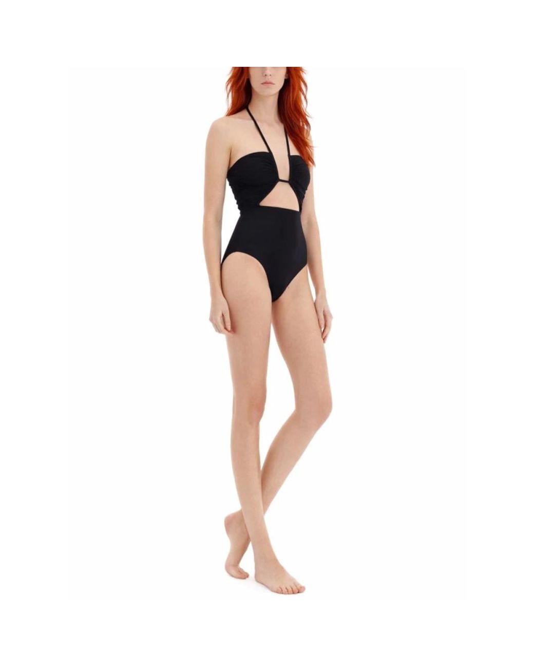 One-Piece Rick Owens de color Black
