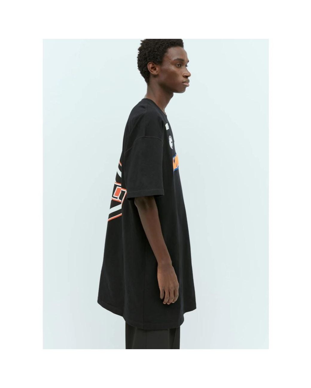 Gucci Black Oversized Tops for men