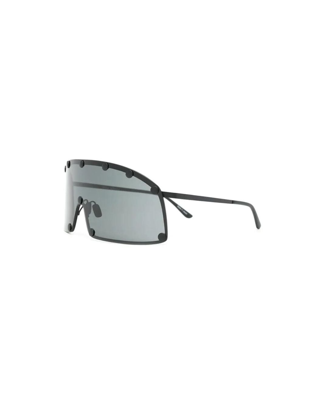 Rick Owens Gray Sunglasses