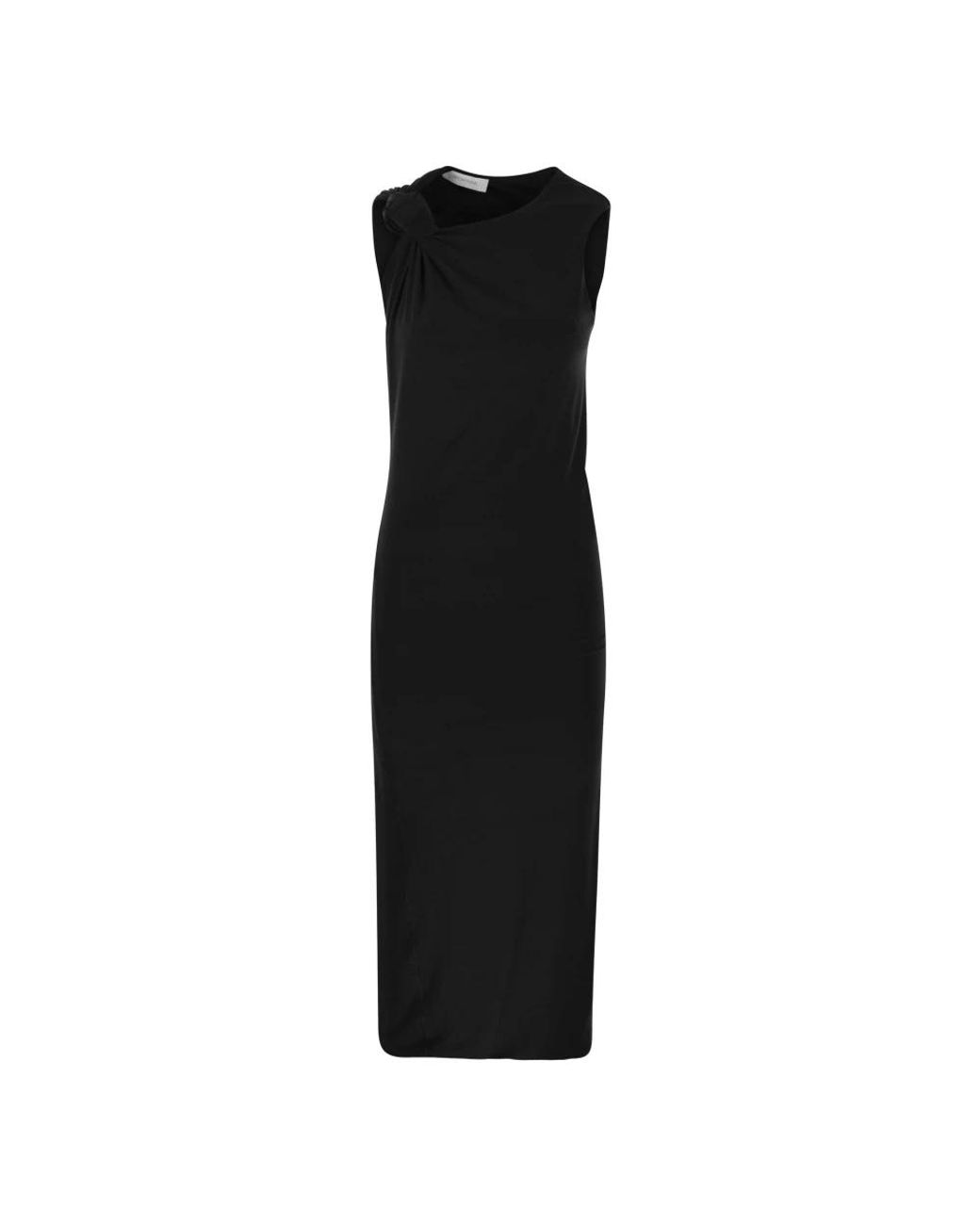 Sportmax Black Midi Dresses