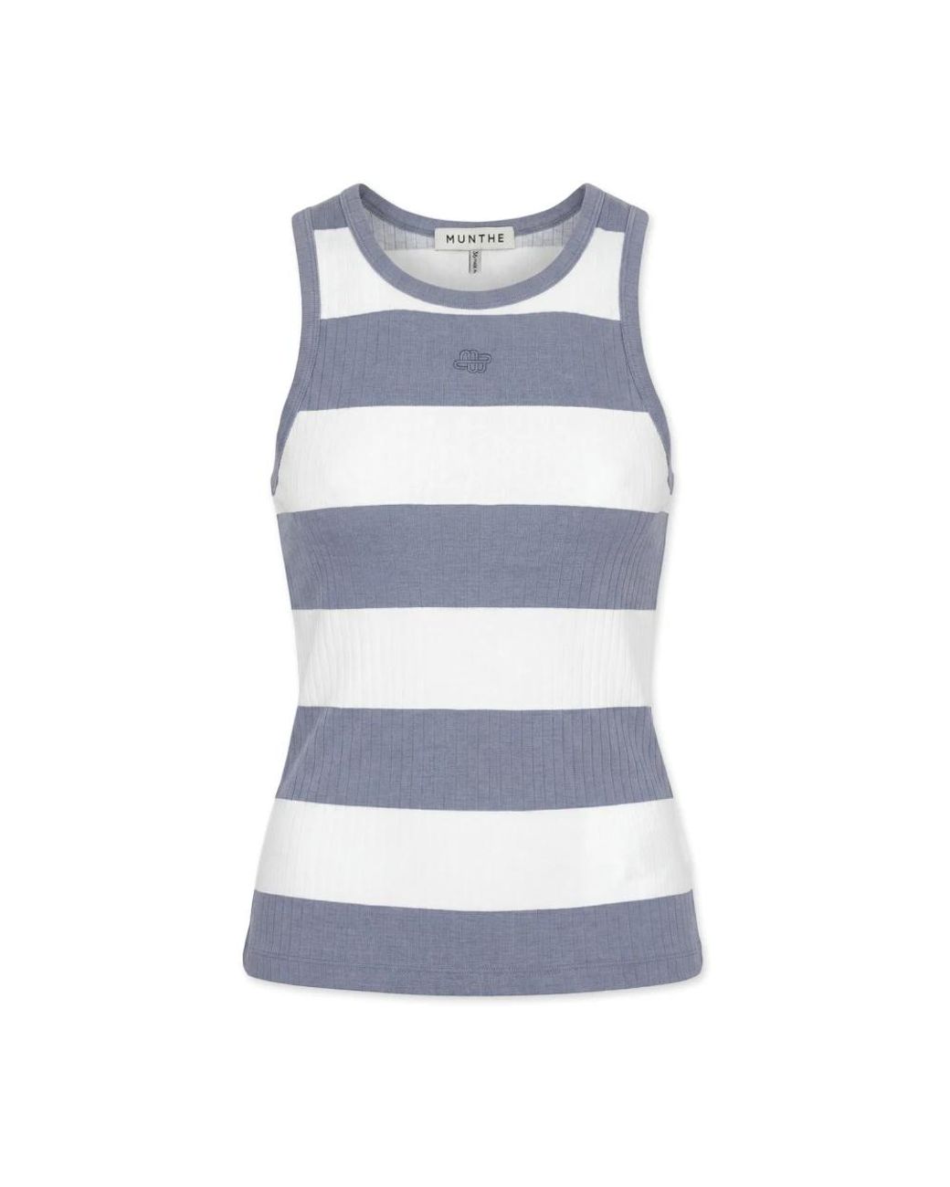 Munthe Tezza Top in het Blue