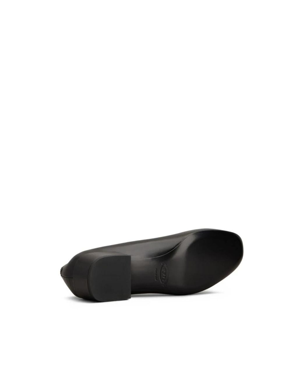 Tod's Black H-Stripe Sneaker