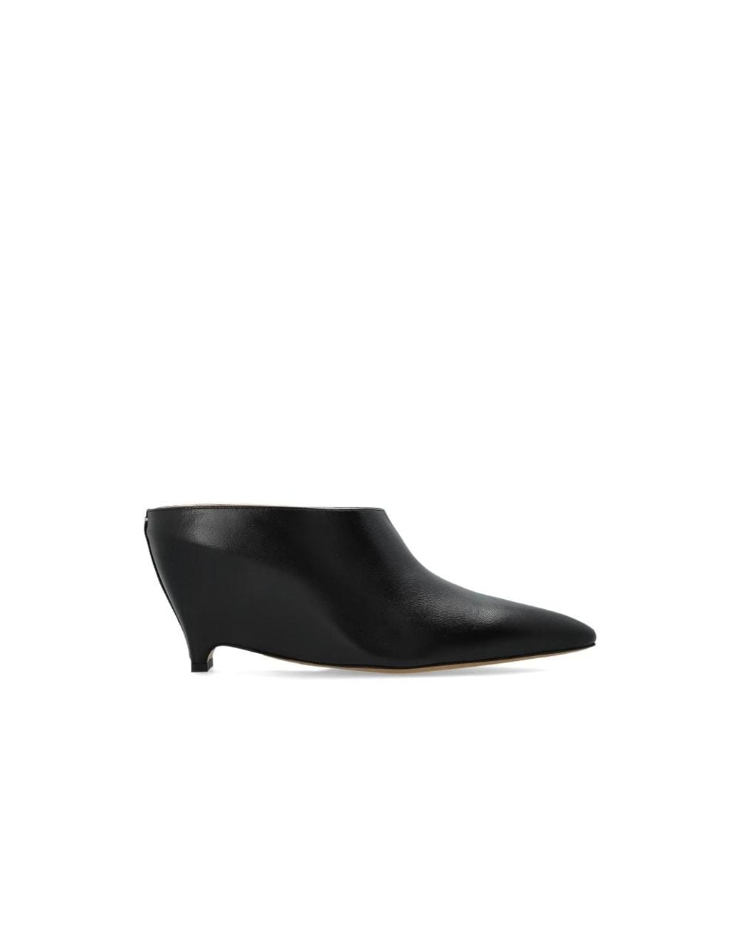Maison Margiela Black Wedges