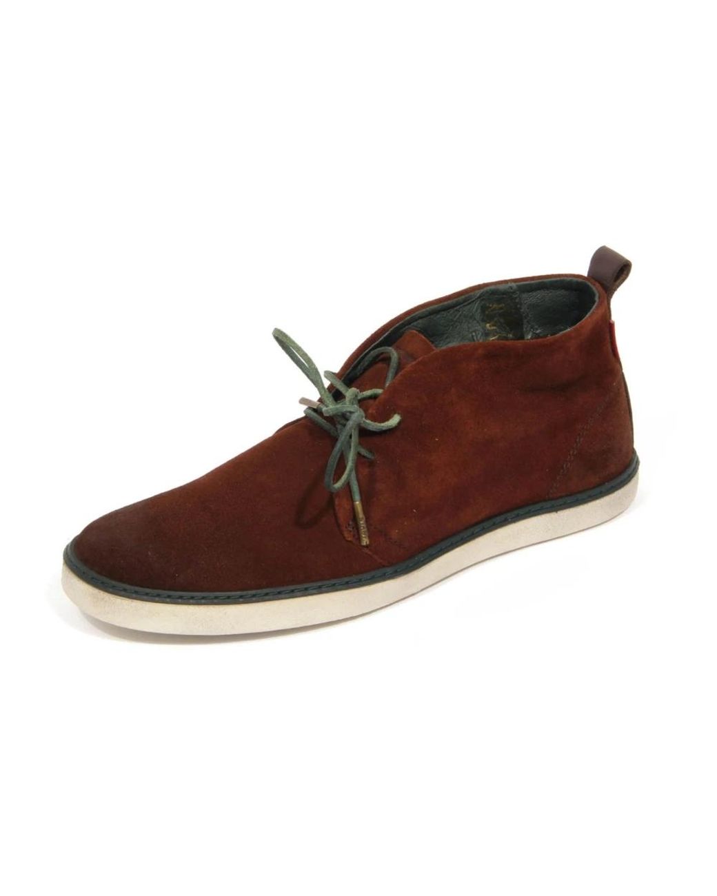 Levi's Brown Lace-Up Boots for men