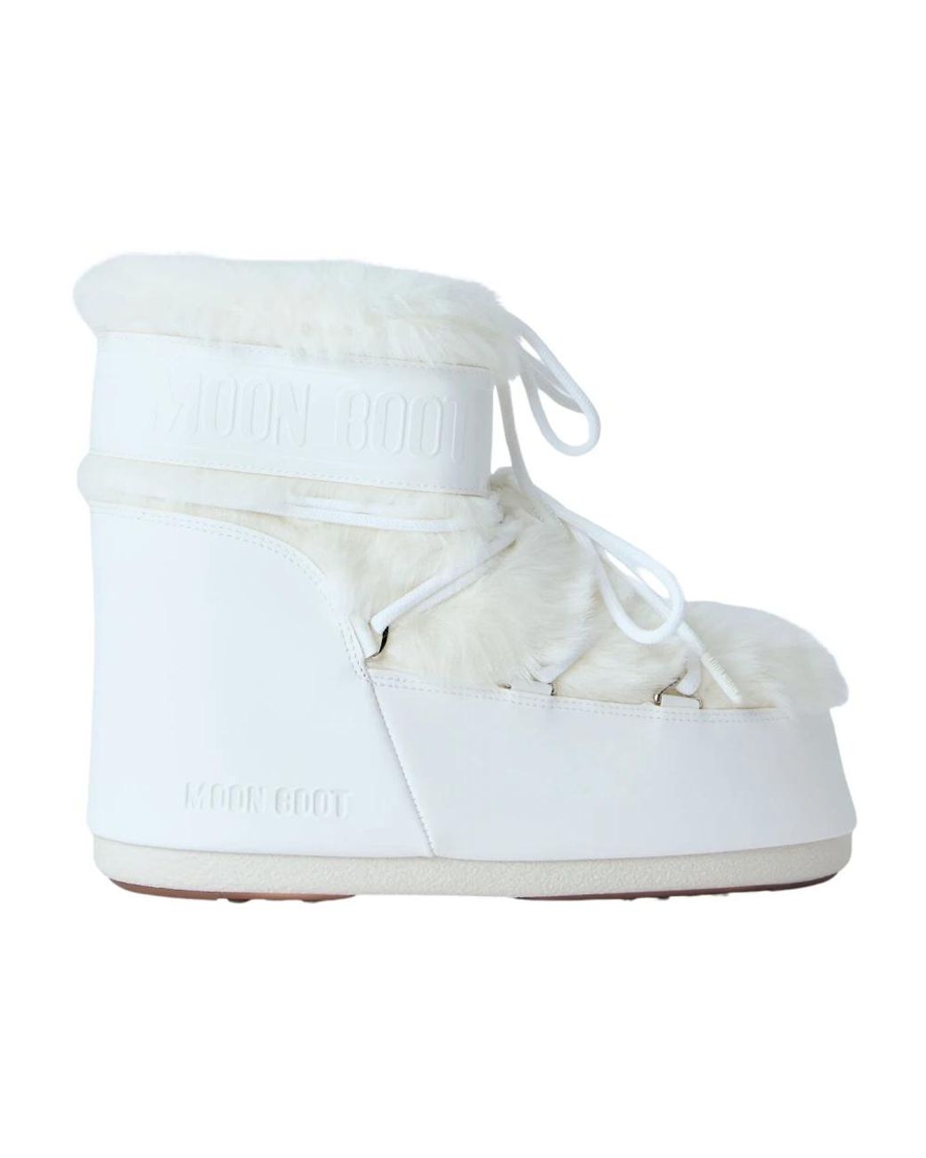 Moon Boot Blue Winter Boots