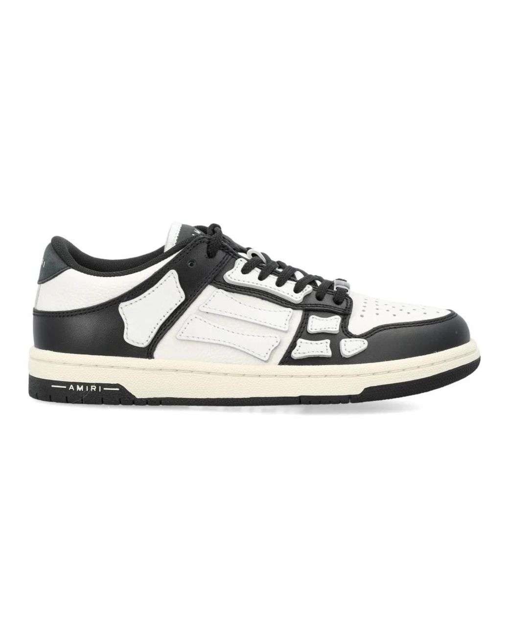 Amiri Black "Skel" Top Low Sneakers