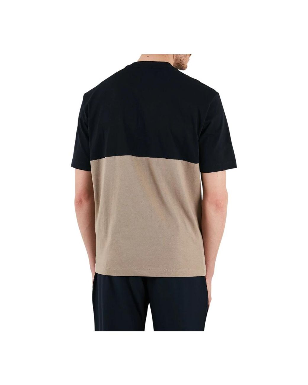ARMANI EXCHANGE Black T-Shirts for men