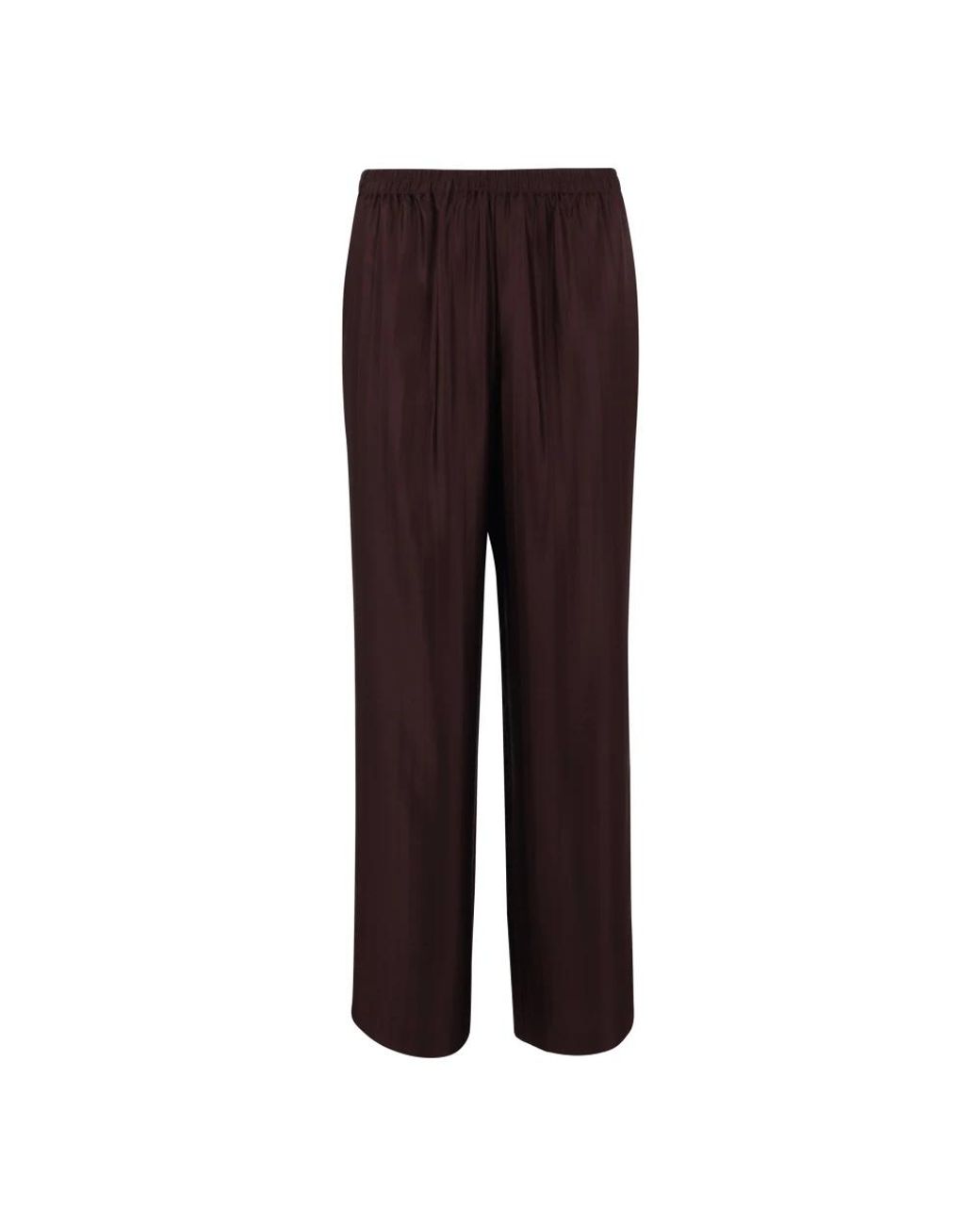 Loulou de Saison Brown Wide Trousers