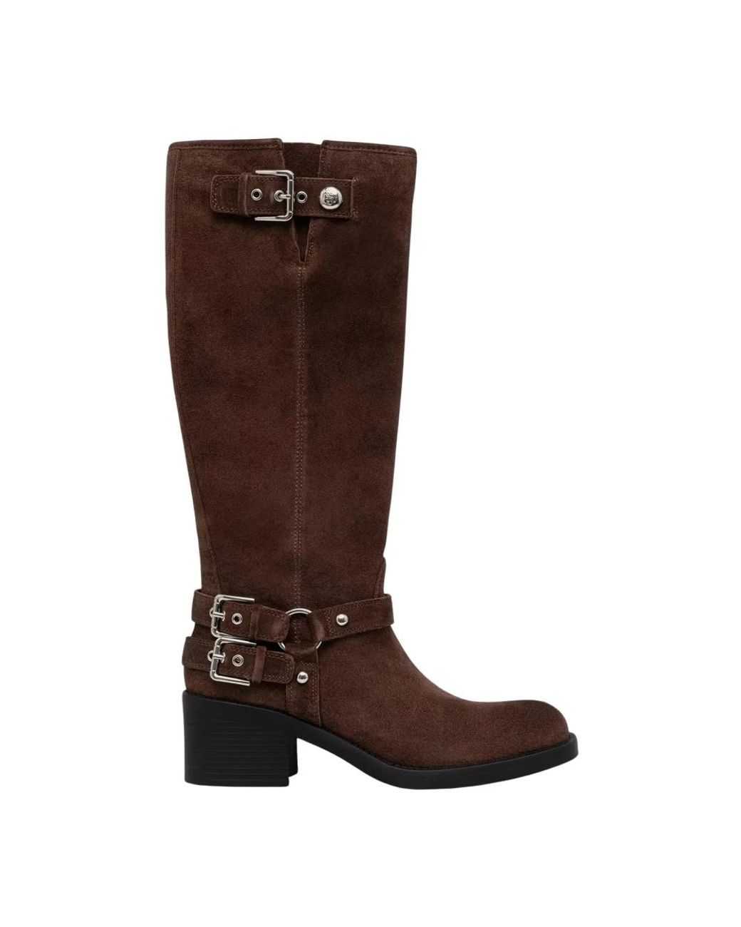 High Boots Guess en coloris Brown