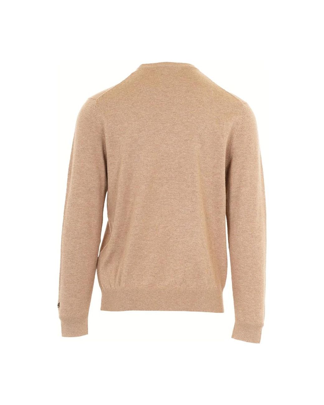 Mc2 Saint Barth Natural Round-Neck Knitwear for men