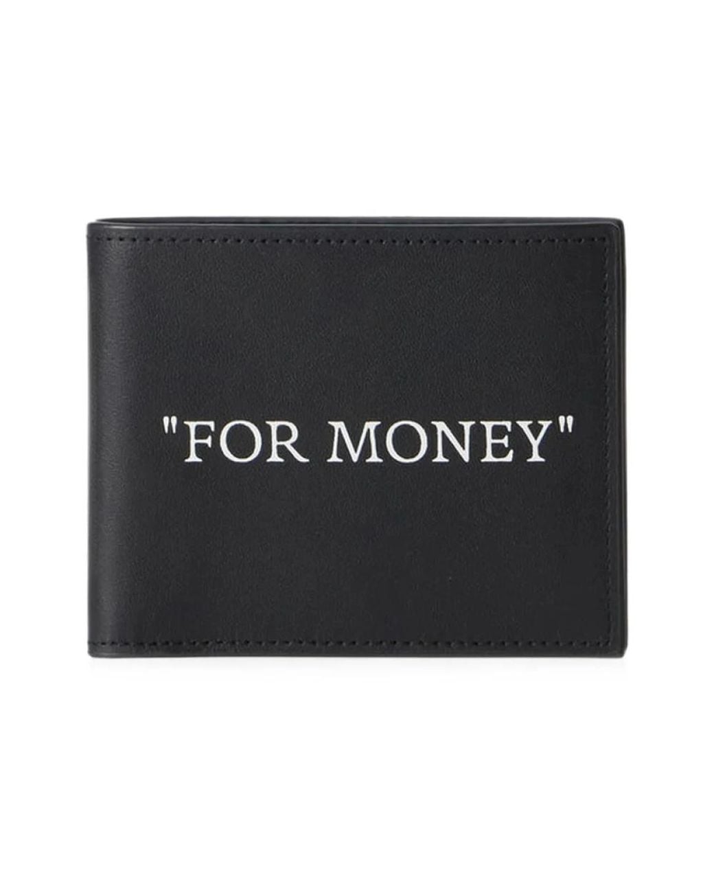 Off-White c/o Virgil Abloh Black Wallets & Cardholders for men