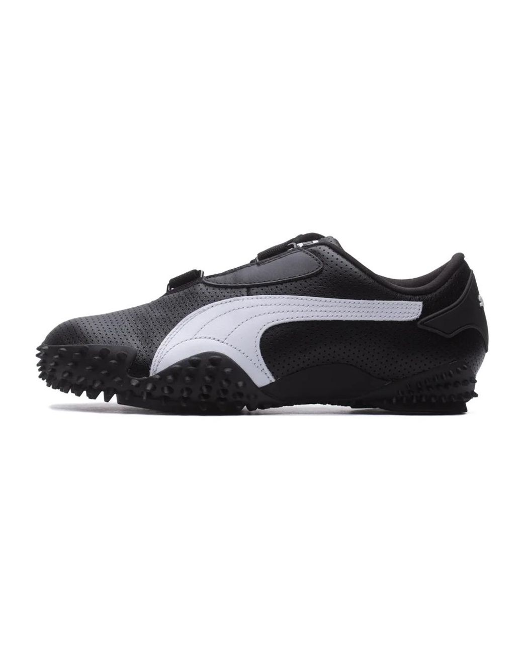 PUMA Black Mostro perf sneakers