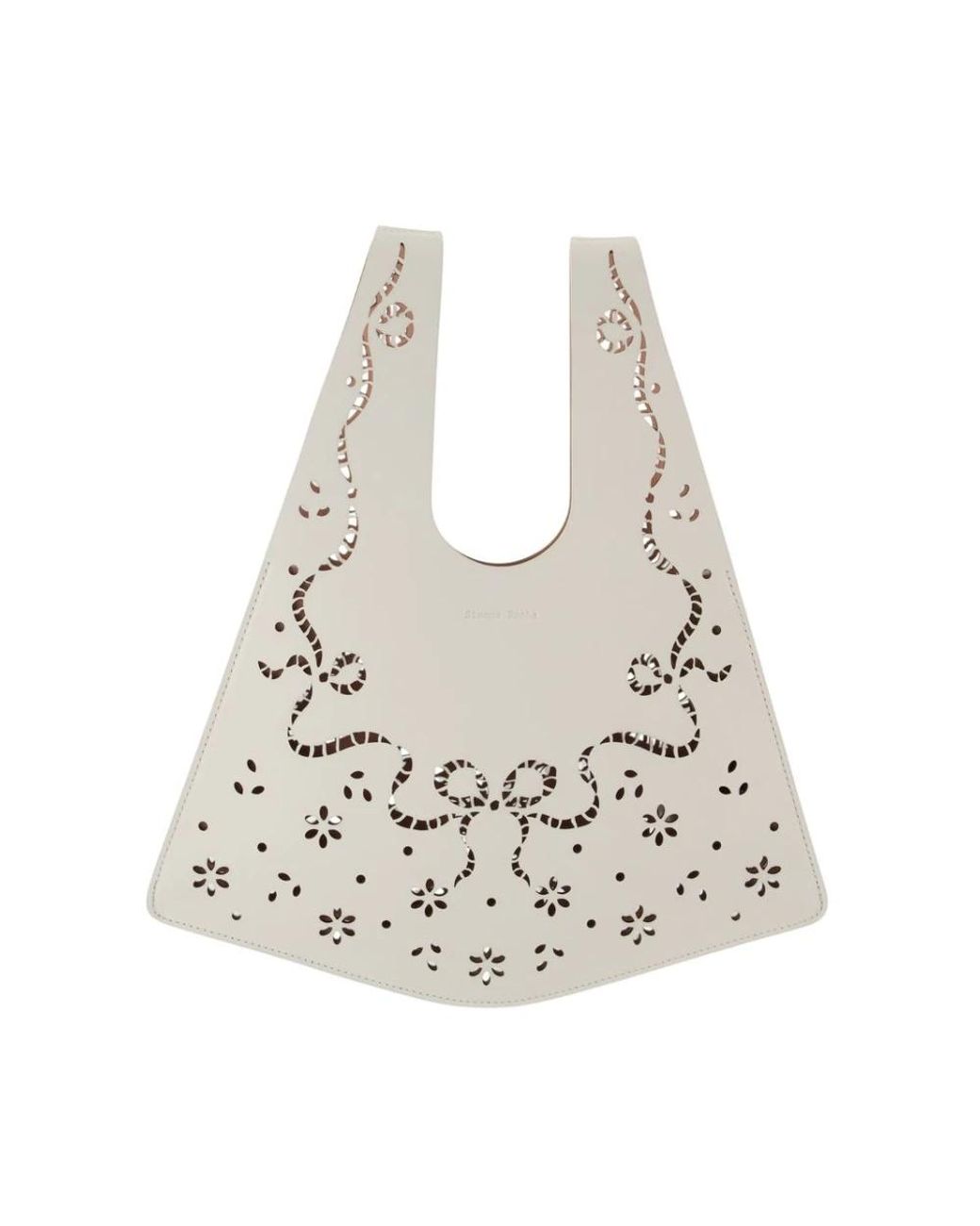 Simone Rocha White Shopping Bags