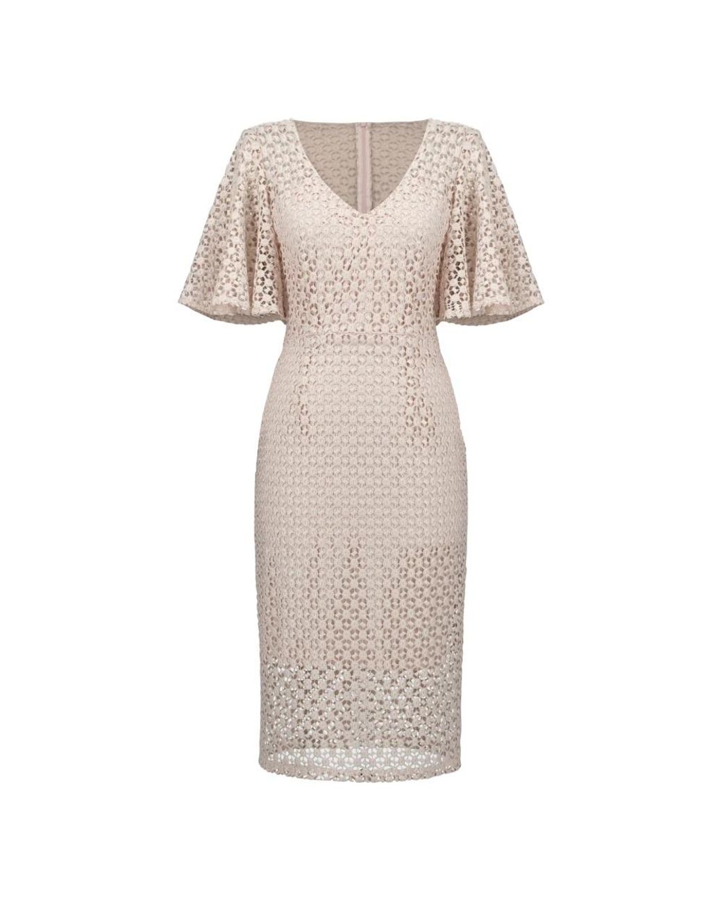 Joseph Ribkoff Kleedjes ,Roze ,Elegante Jurk Voor Speciale Gelegenheden in het Natural