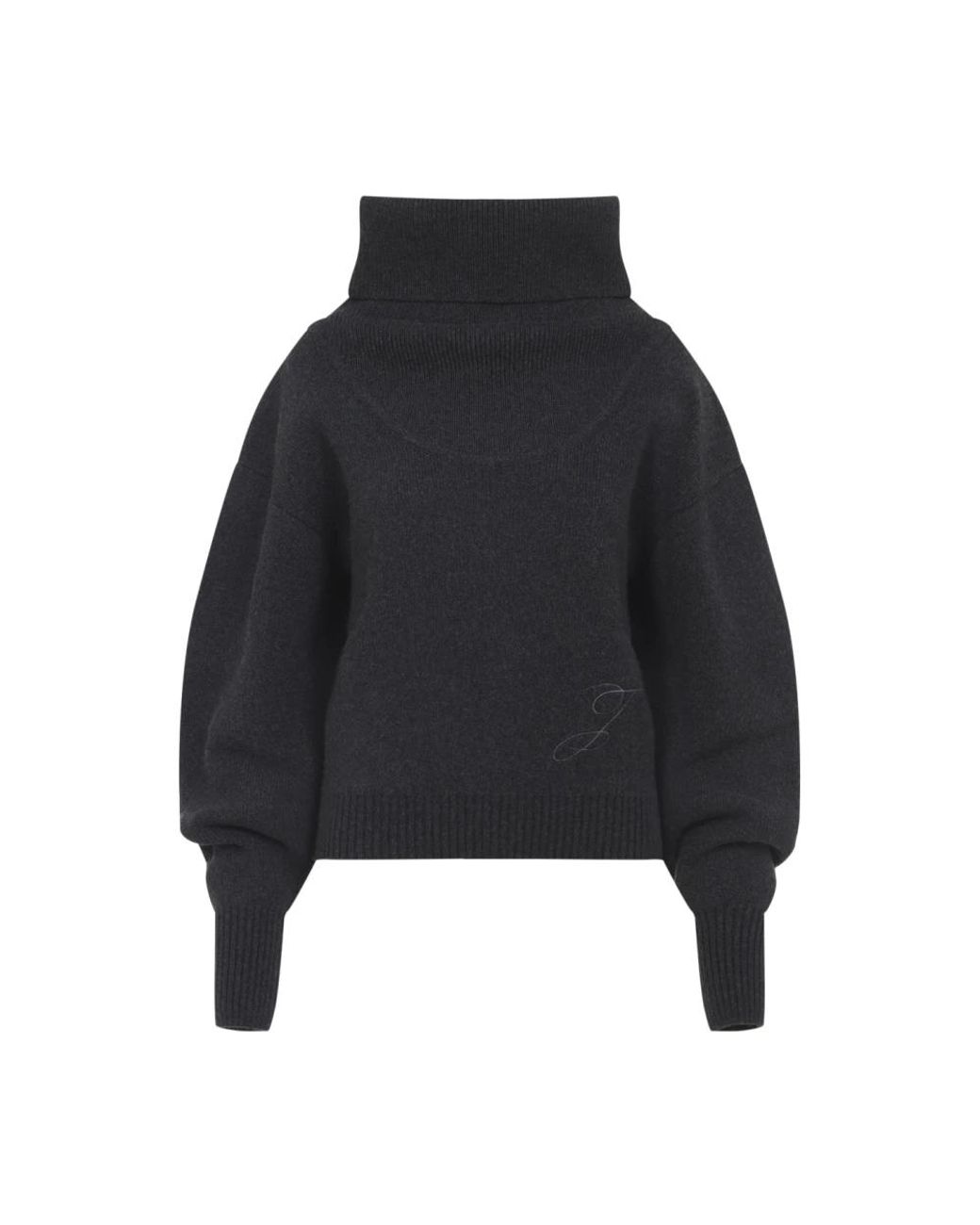 Turtlenecks Jacquemus de color Blue