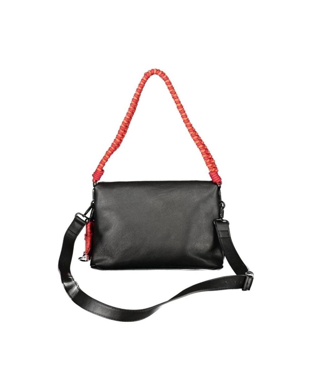 Desigual Red Shoulder Bags