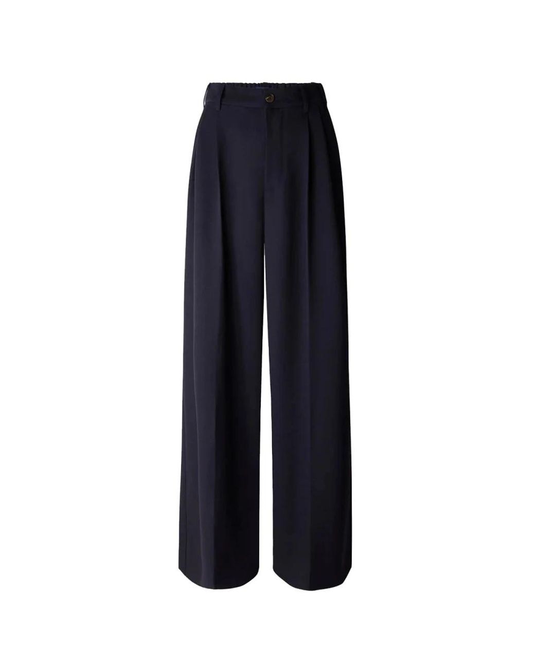 Soeur Blue Wide Trousers