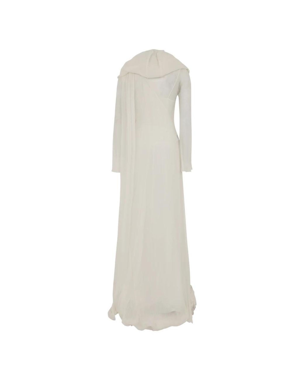 Alberta Ferretti Natural Gowns