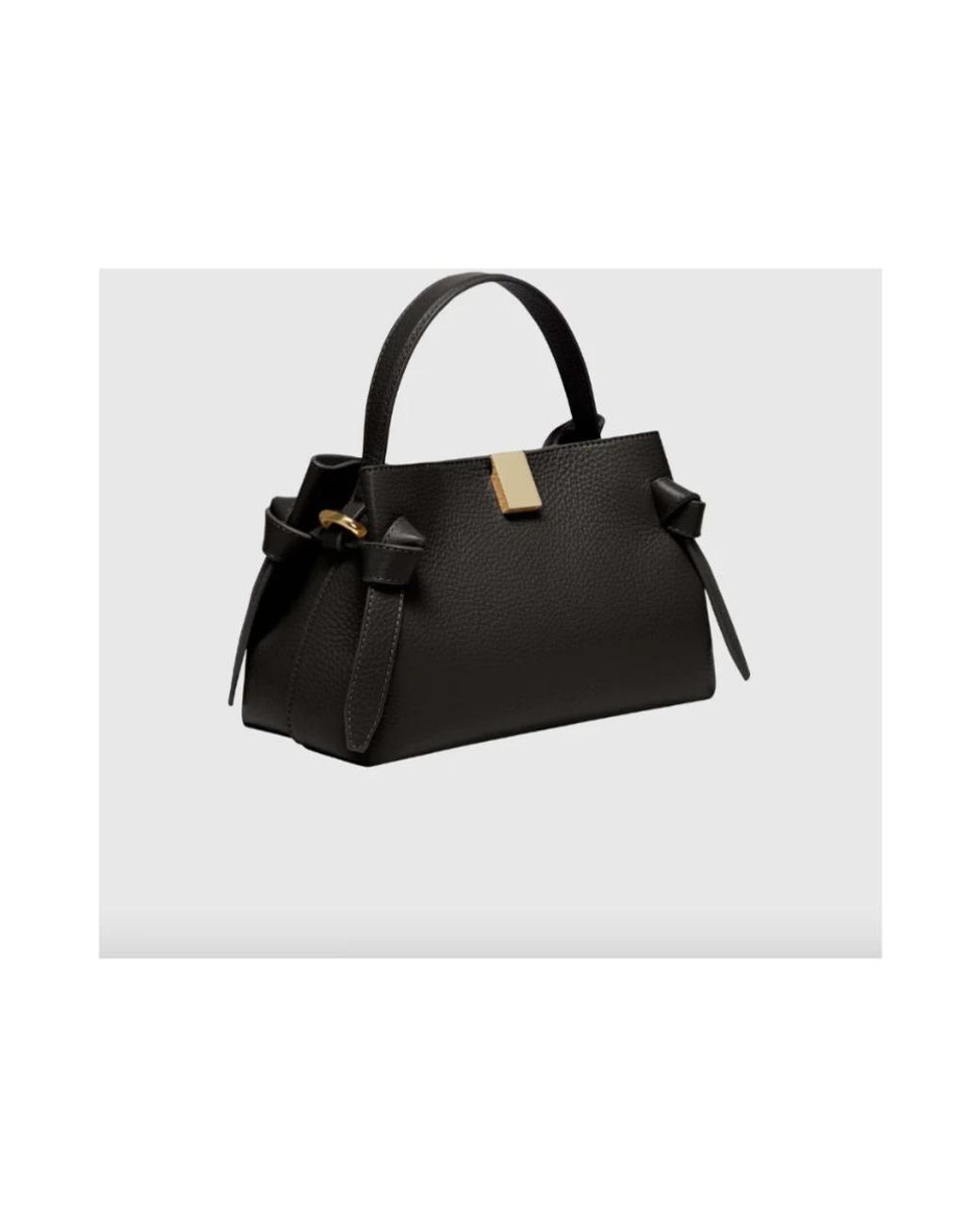 Handbags di Yuzefi in Black