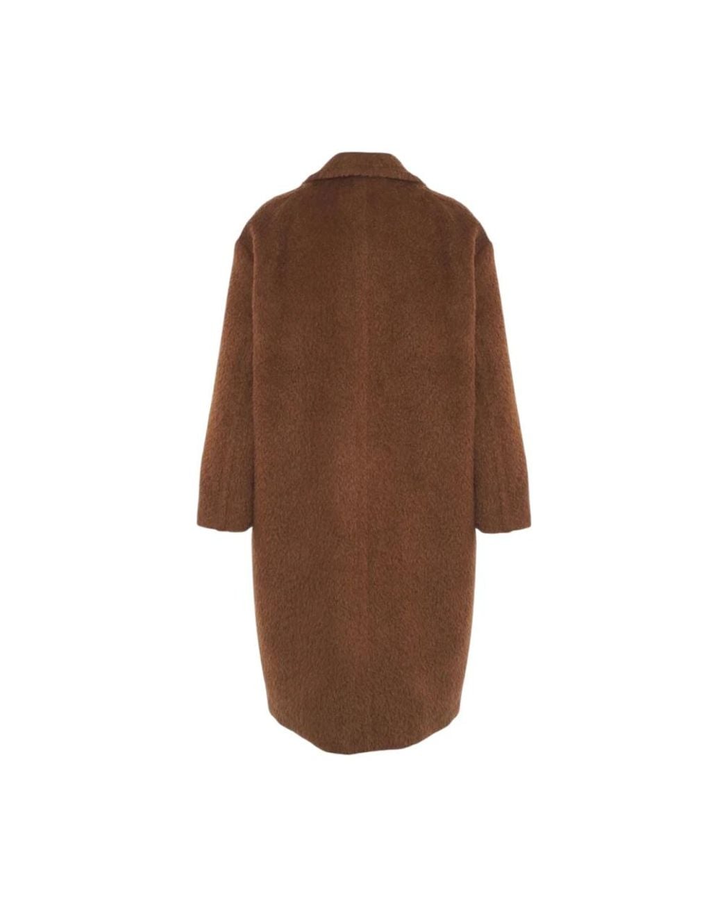 Double-Breasted Coats Max Mara de color Brown