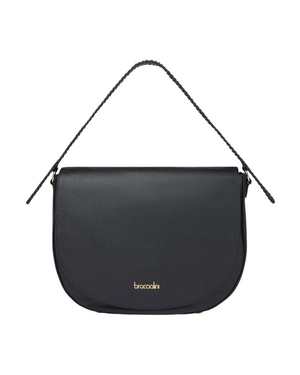 Shoulder Bags di Braccialini in Black
