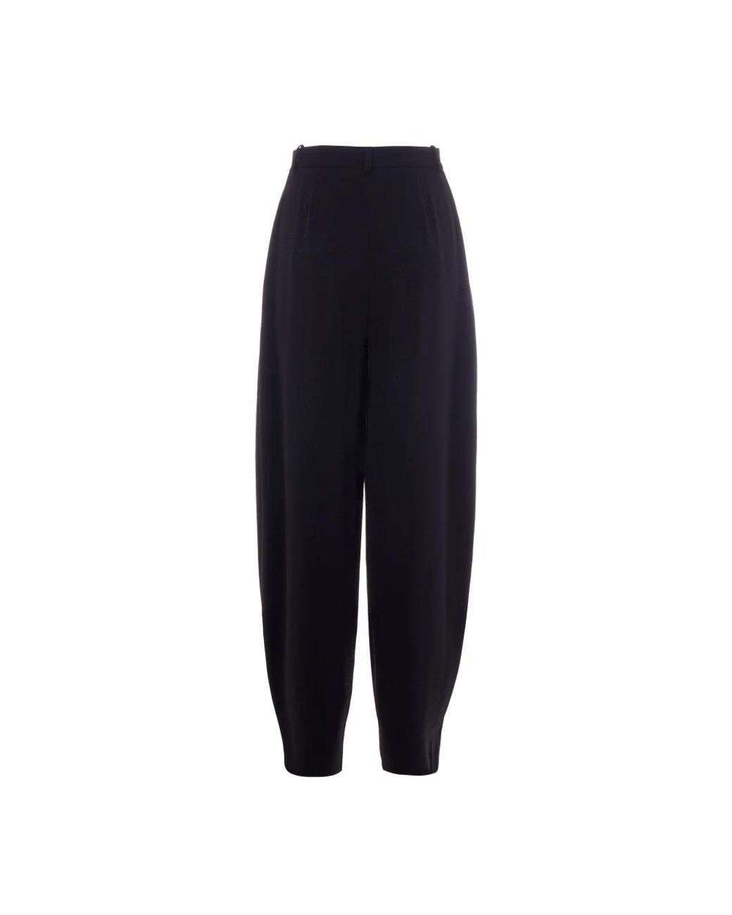 Elisabetta Franchi Blue Wide Trousers
