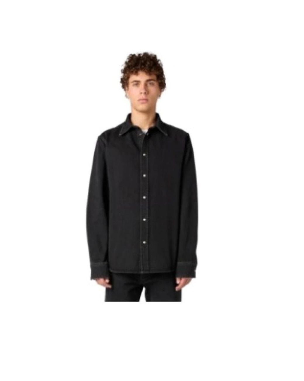 Off-White c/o Virgil Abloh Black Casual Shirts for men