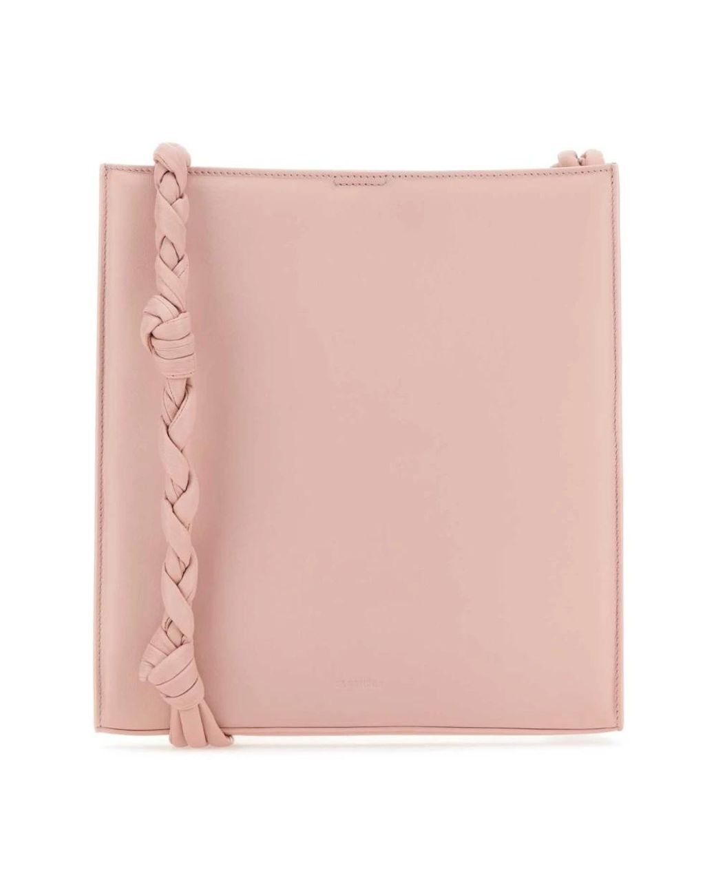 Jil Sander Pink Shoulder Bags