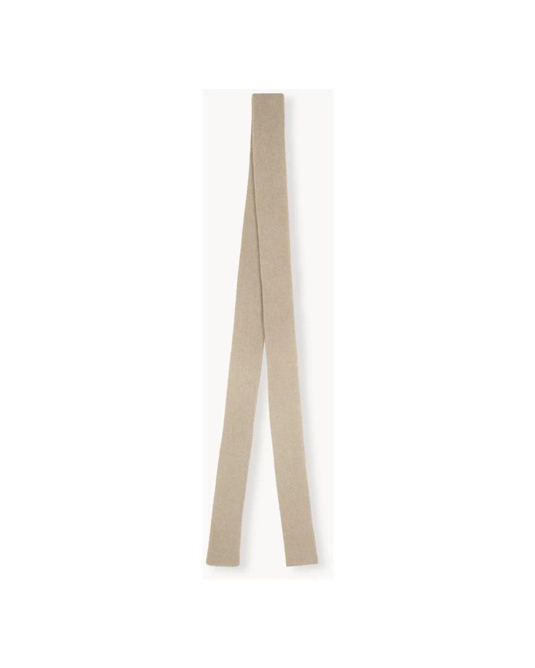 Cortana Natural Winter Scarves