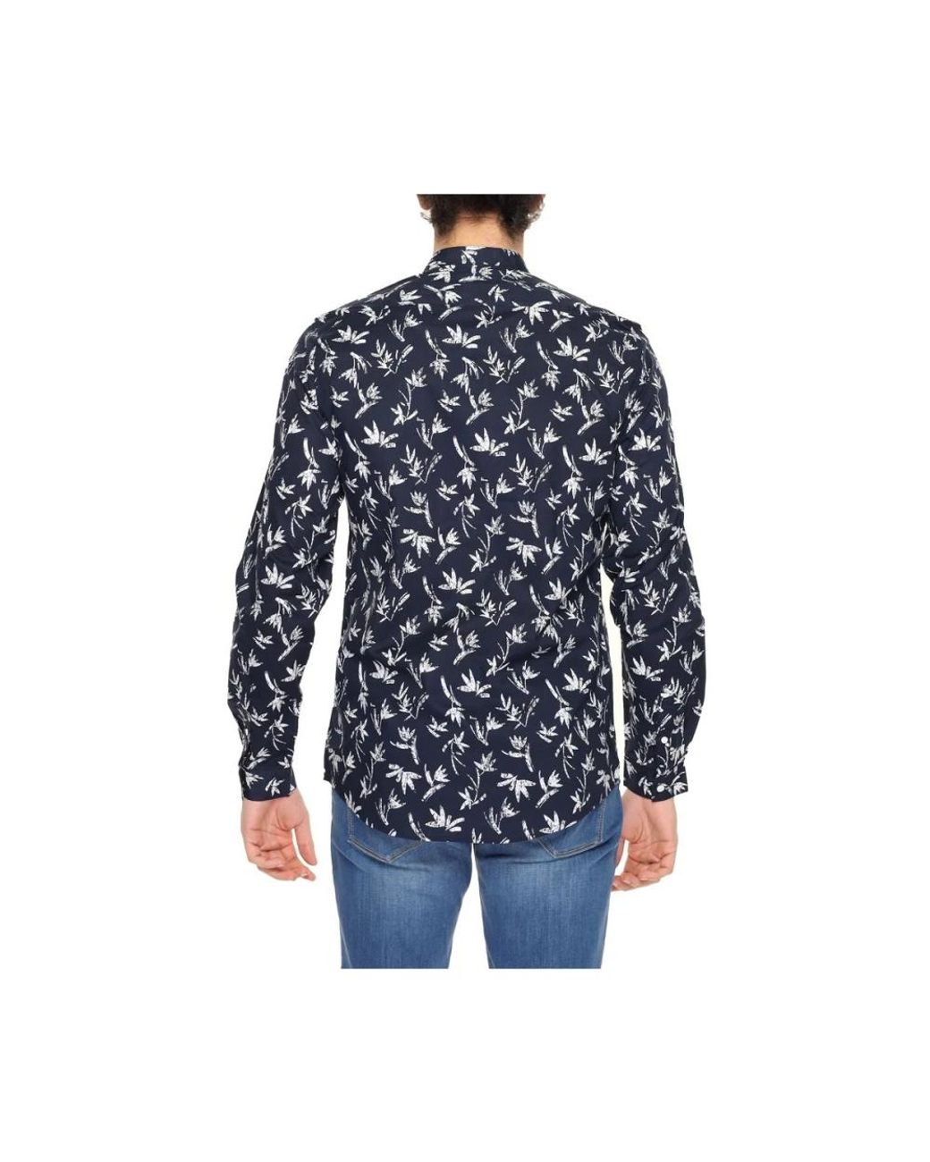 Antony Morato Blue Casual Shirts for men