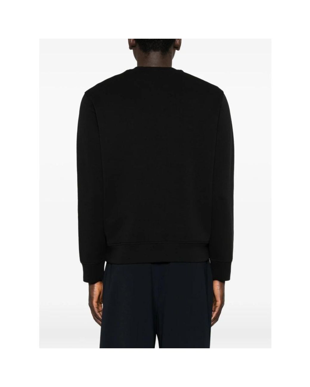 Emporio Armani Black Sweatshirts for men