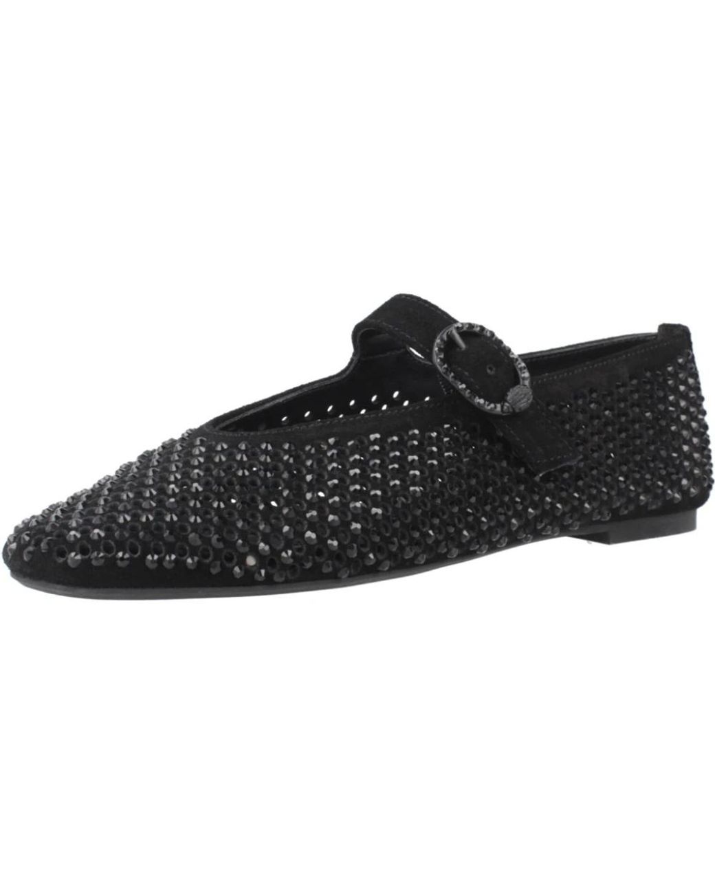 Kurt Geiger Black Ballerina Shoes