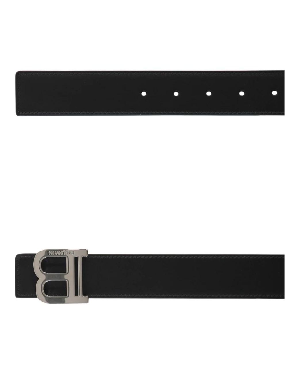 Balmain Black Belts for men