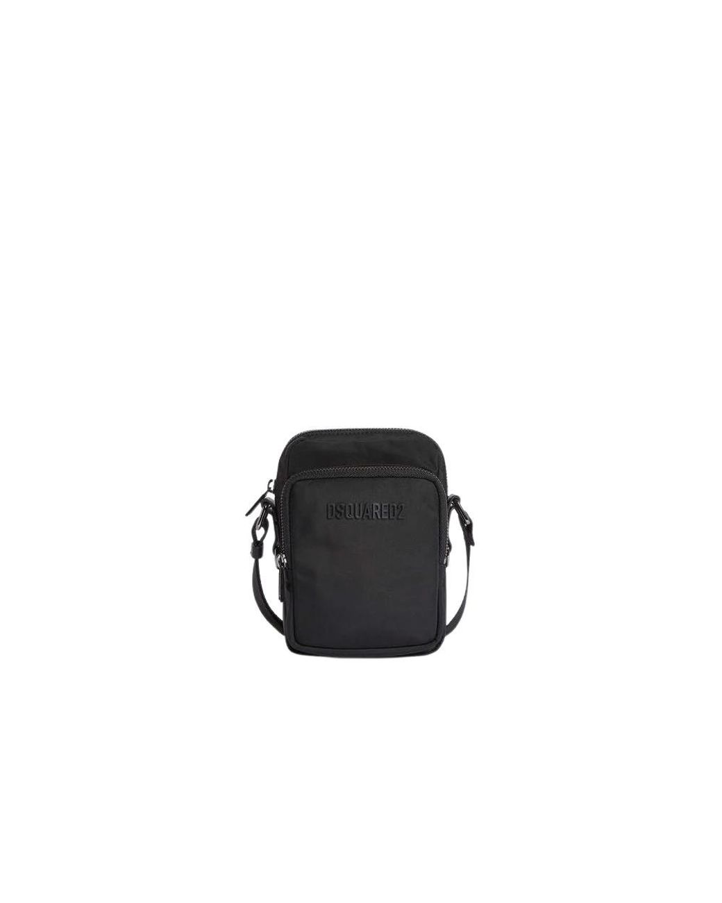 Messenger Bags di DSquared² in Black da Uomo