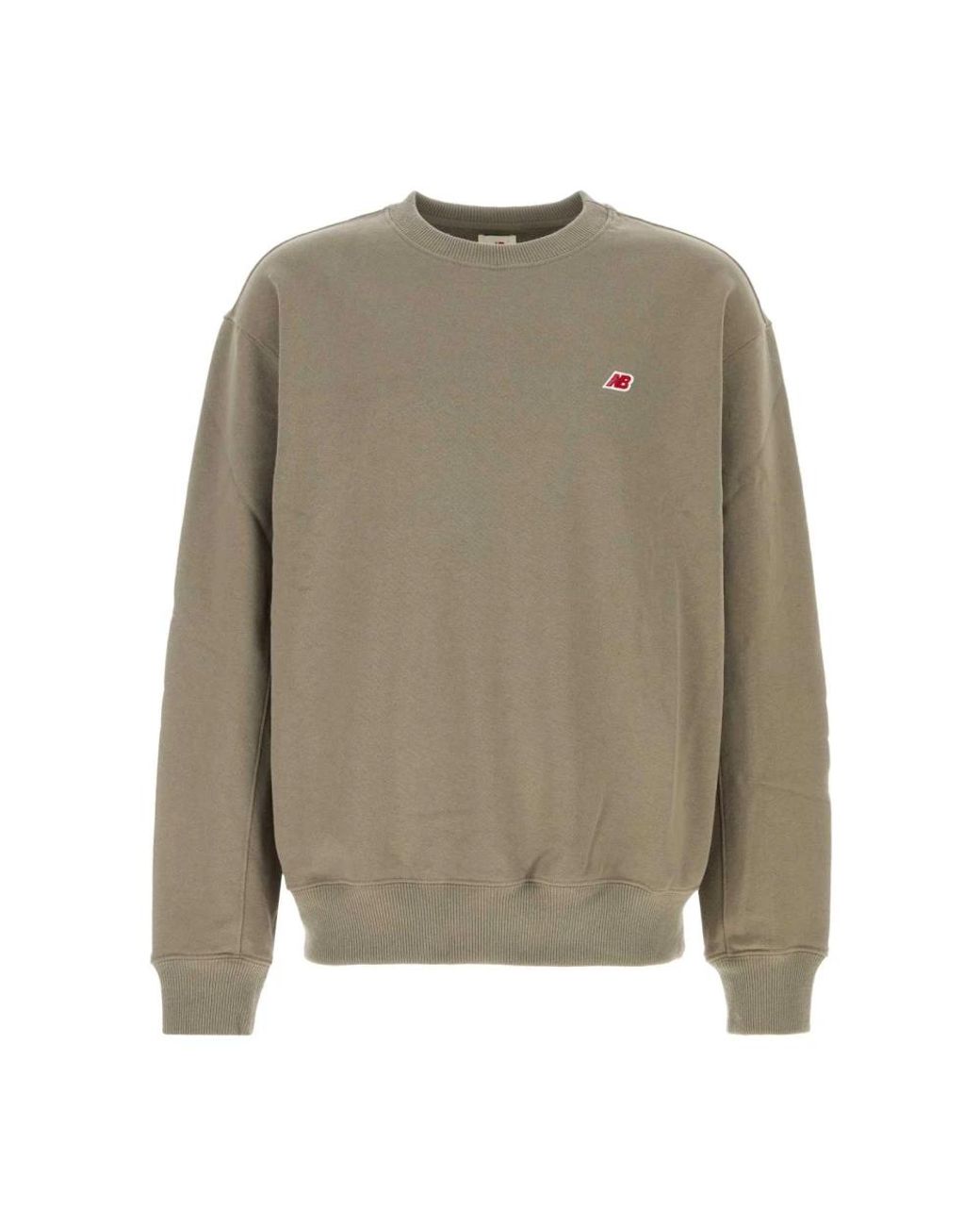 New Balance Gray Sweatshirts for men