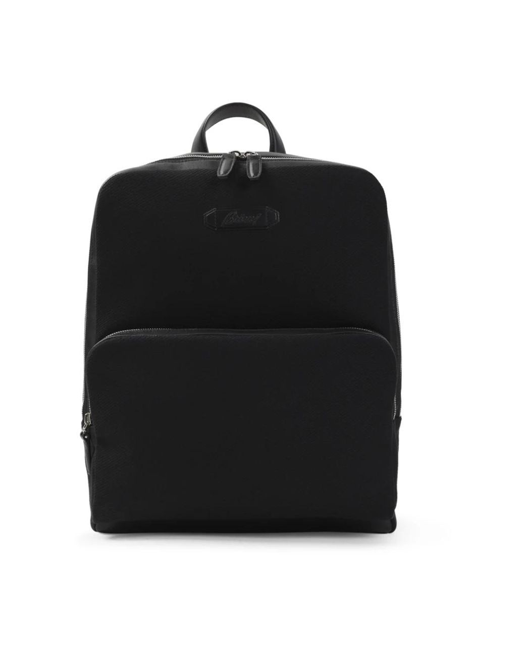 Brioni Black Backpacks for men
