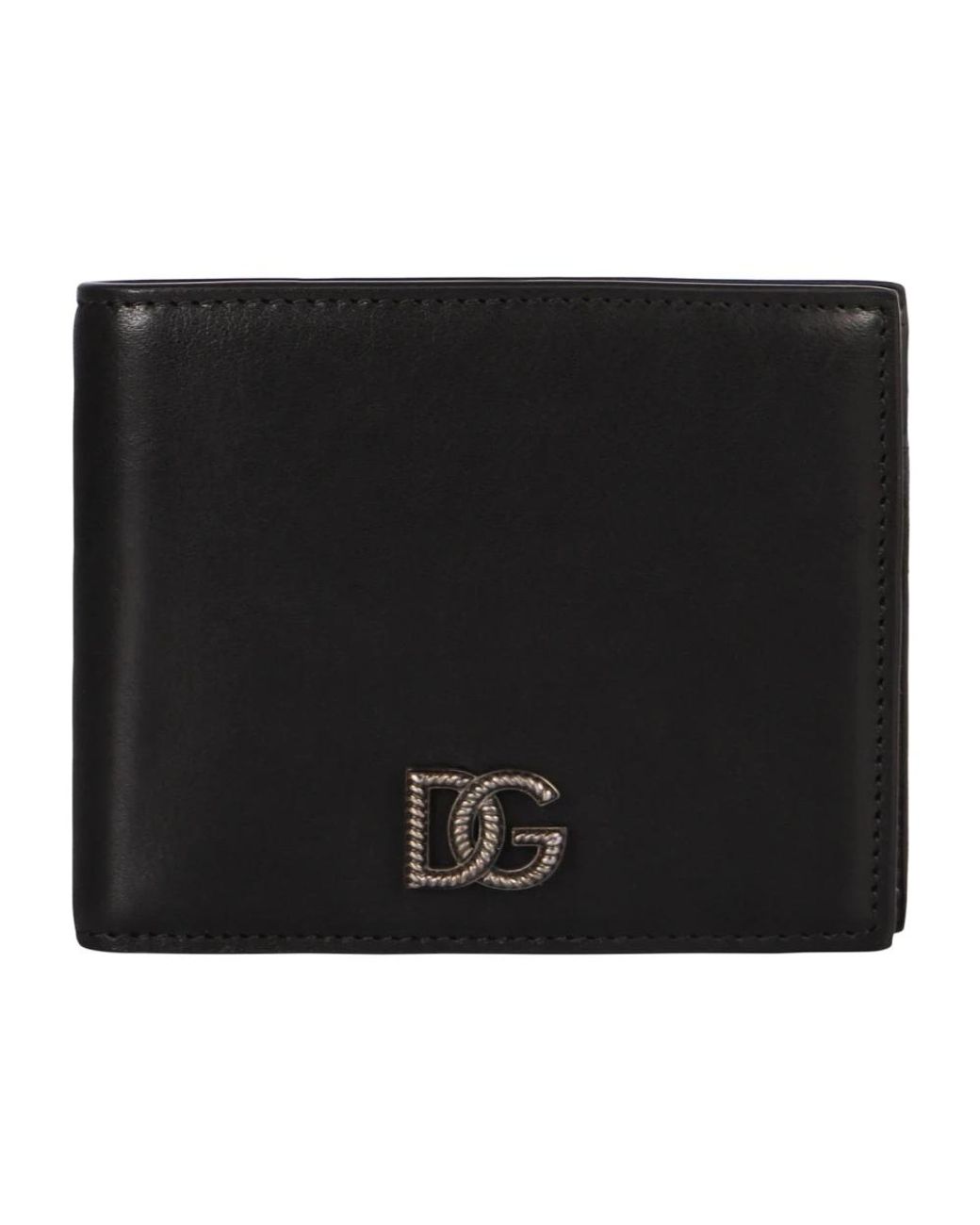 Dolce & Gabbana Black Wallets & Cardholders for men