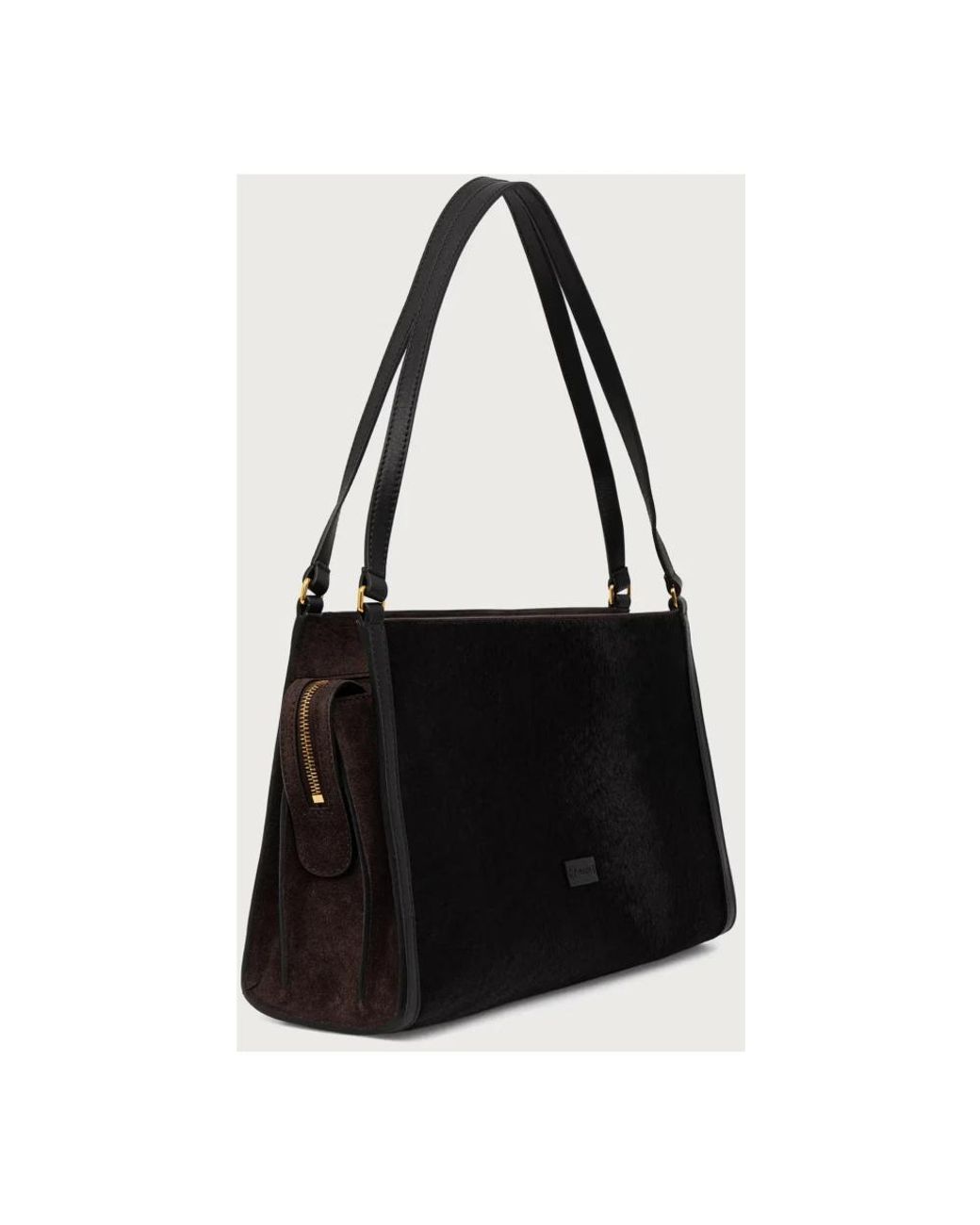 Pollini Black Shopper-Tasche