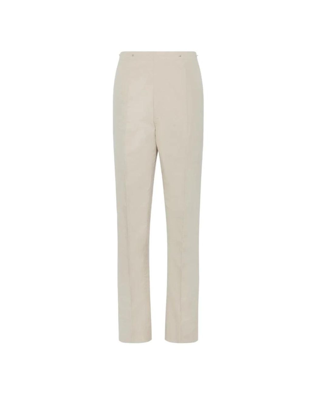 Maison Margiela Natural Chinos for men