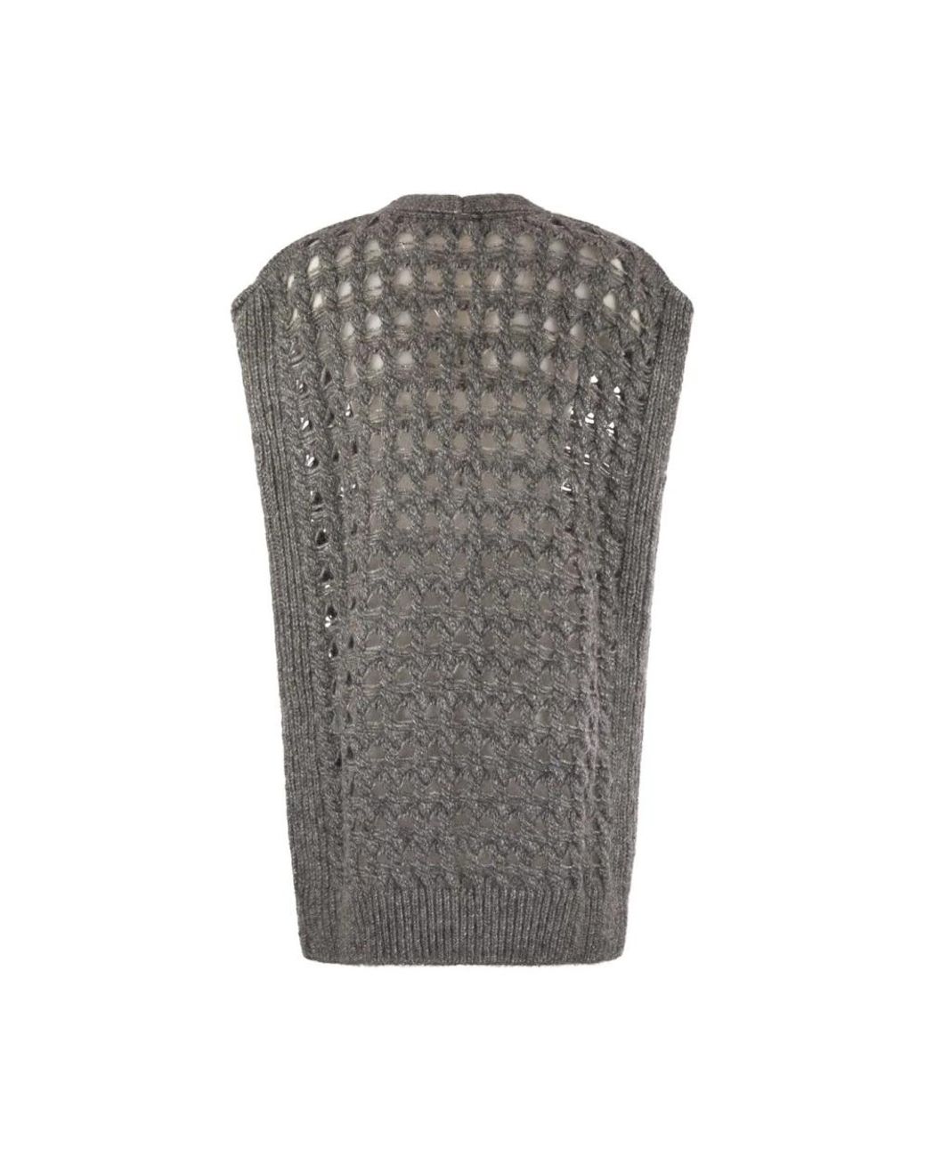 Herno Gray Cardigans for men