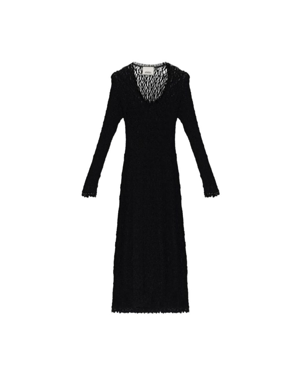 Isabel Marant Black Knitted Dresses