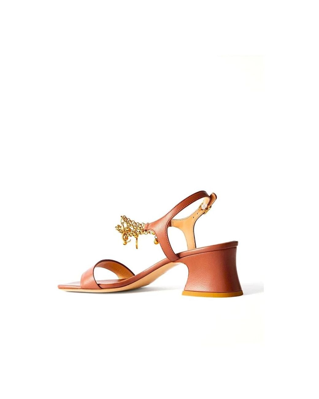 Chloé Brown High Heel Sandals