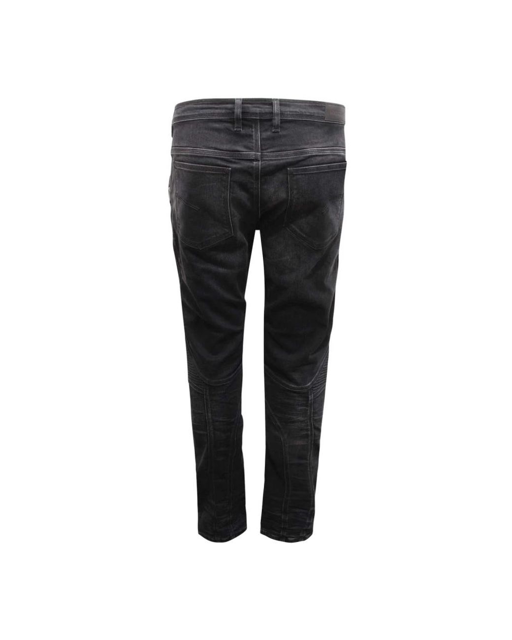 Neil Barrett Black Slim Fit Jeans for men