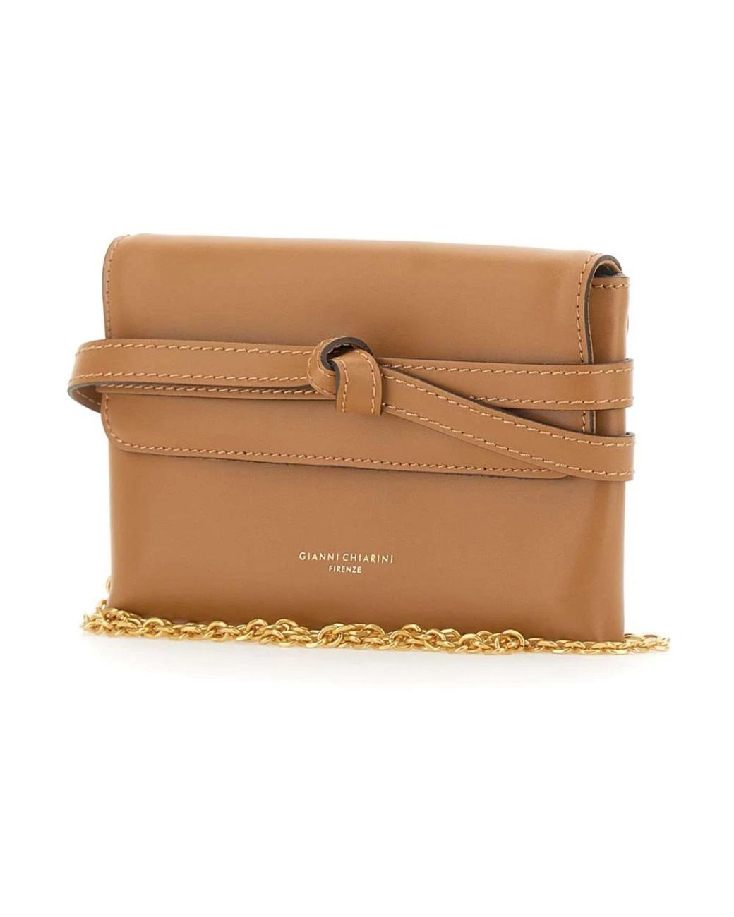 Gianni Chiarini Brown Cross Body Bags
